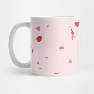 Pink Coral Design Mug